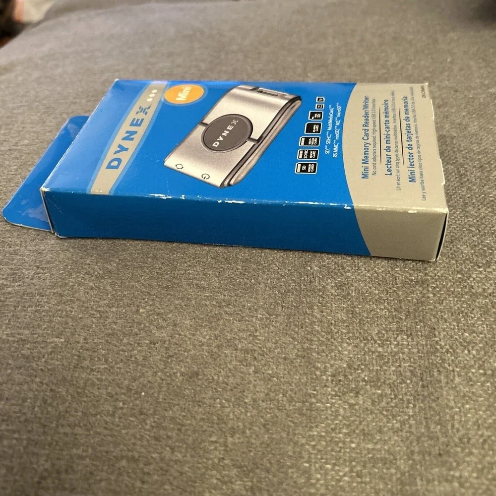 Dynex DX-CRMN1 Mini Memory Card Reader/Writer for Laptop Computer PC NEW